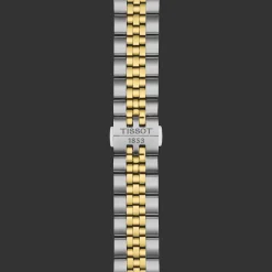 TISSOT BALLADE 40MM MED GUILLOCHÉ SØLV URSKIVE