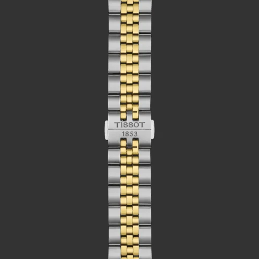 TISSOT BALLADE 40MM MED GUILLOCHÉ SØLV URSKIVE