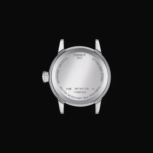 TISSOT CLASSIC DREAM LADY MED SØLV URSKIVE