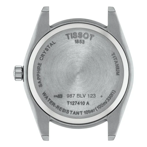 TISSOT GENTLEMAN TITANIUM