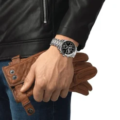 TISSOT PR516 CHRONOGRAPH MED SORT URSKIVE