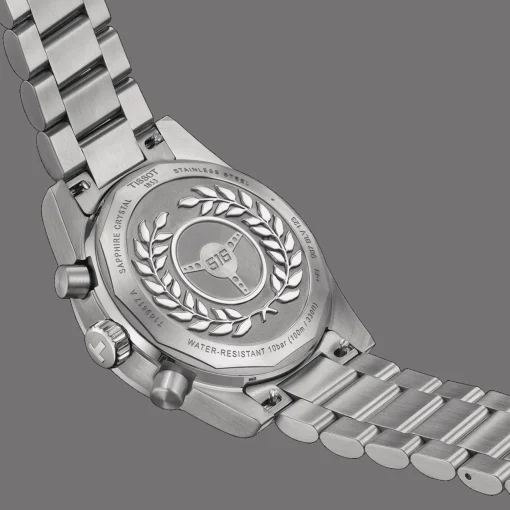 TISSOT PR516 CHRONOGRAPH MED SORT URSKIVE