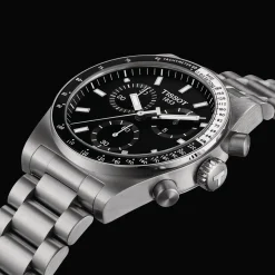 TISSOT PR516 CHRONOGRAPH MED SORT URSKIVE