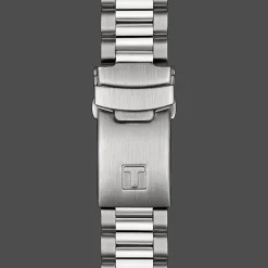 TISSOT PR516 CHRONOGRAPH MED BLÅ URSKIVE