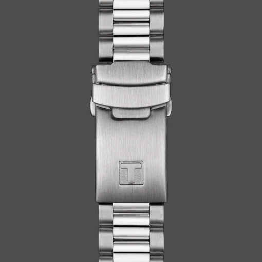 TISSOT PR516 CHRONOGRAPH MED BLÅ URSKIVE