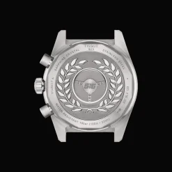TISSOT PR516 CHRONOGRAPH MED BLÅ URSKIVE