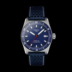 TISSOT PR516 POWERMATIC 80 MED BLÅ URSKIVE 38MM