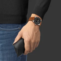 TISSOT PR516 POWERMATIC 80 MED SORT URSKIVE