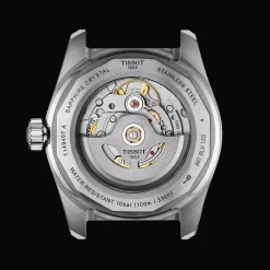 TISSOT PR516 POWERMATIC 80 MED SORT URSKIVE 38MM
