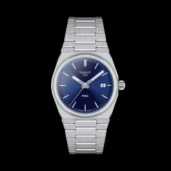 TISSOT PRX MED BLÅ URSKIVE 35MM
