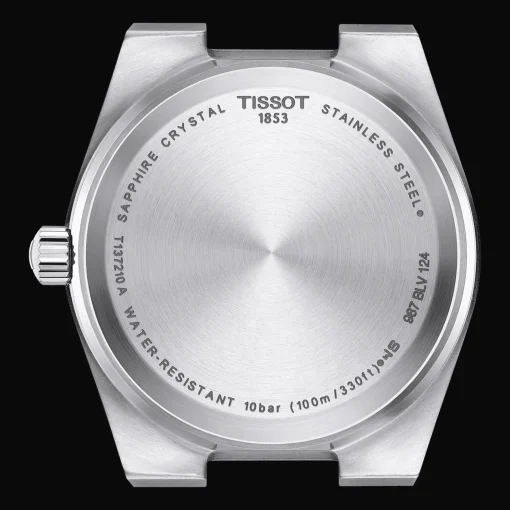 TISSOT PRX MED BLÅ URSKIVE 35MM