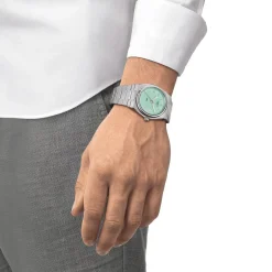 TISSOT PRX 40MM ICE BLUE URSKIVE