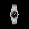 TISSOT PRX 25MM SORT URSKIVE MED DIAMANTER