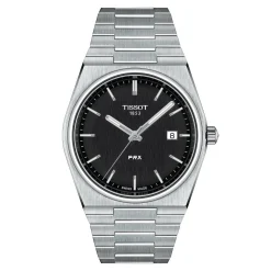TISSOT PRX 40MM SORT URSKIVE
