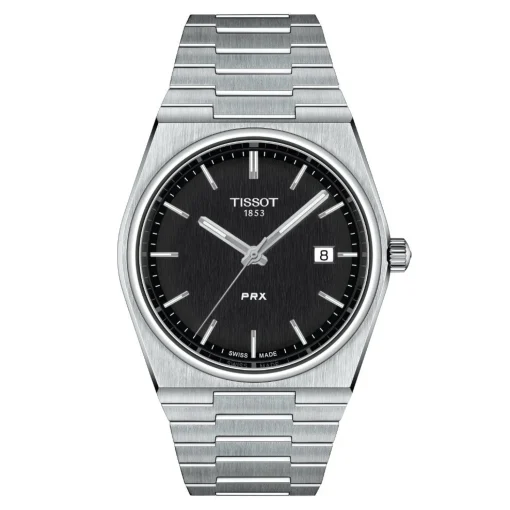 TISSOT PRX 40MM SORT URSKIVE