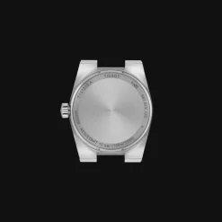 TISSOT PRX 25MM SORT URSKIVE MED DIAMANTER