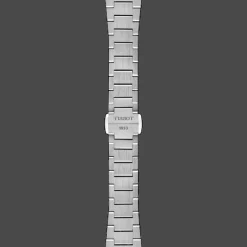 TISSOT PRX 25MM SORT URSKIVE MED DIAMANTER