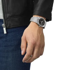 TISSOT PRX 40MM SORT URSKIVE