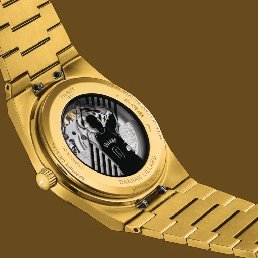 Tissot PRX Powermatic 80 Damian Lillard Special Edition