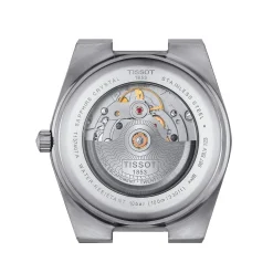 TISSOT PRX POWERMATIC 80 MED BLÅ URSKIVE