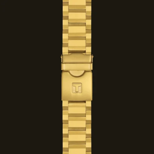 Tissot Supersport Chrono Guld PVD 45,mm - Quartz