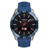 TISSOT T-TOUCH CONNECT SPORT - BLÅ URSKIVE