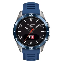 TISSOT T-TOUCH CONNECT SPORT - BLÅ URSKIVE