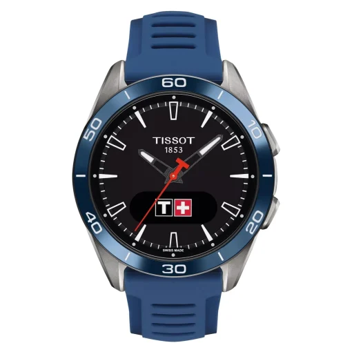 TISSOT T-TOUCH CONNECT SPORT - BLÅ URSKIVE