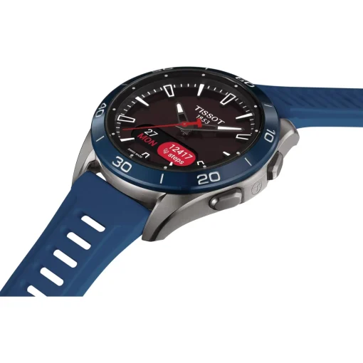TISSOT T-TOUCH CONNECT SPORT - BLÅ URSKIVE
