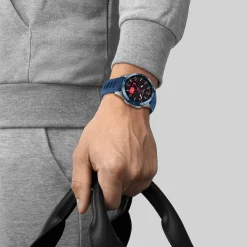 TISSOT T-TOUCH CONNECT SPORT - BLÅ URSKIVE