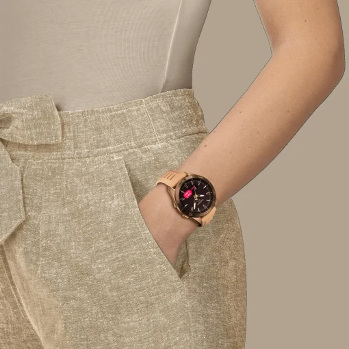 TISSOT T-TOUCH CONNECT SPORT - ROSE GOLD PVD