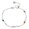 Wioga Alexandra Armbånd sølv - B-8143-S
