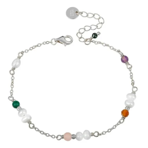 Wioga Alexandra Armbånd sølv - B-8143-S